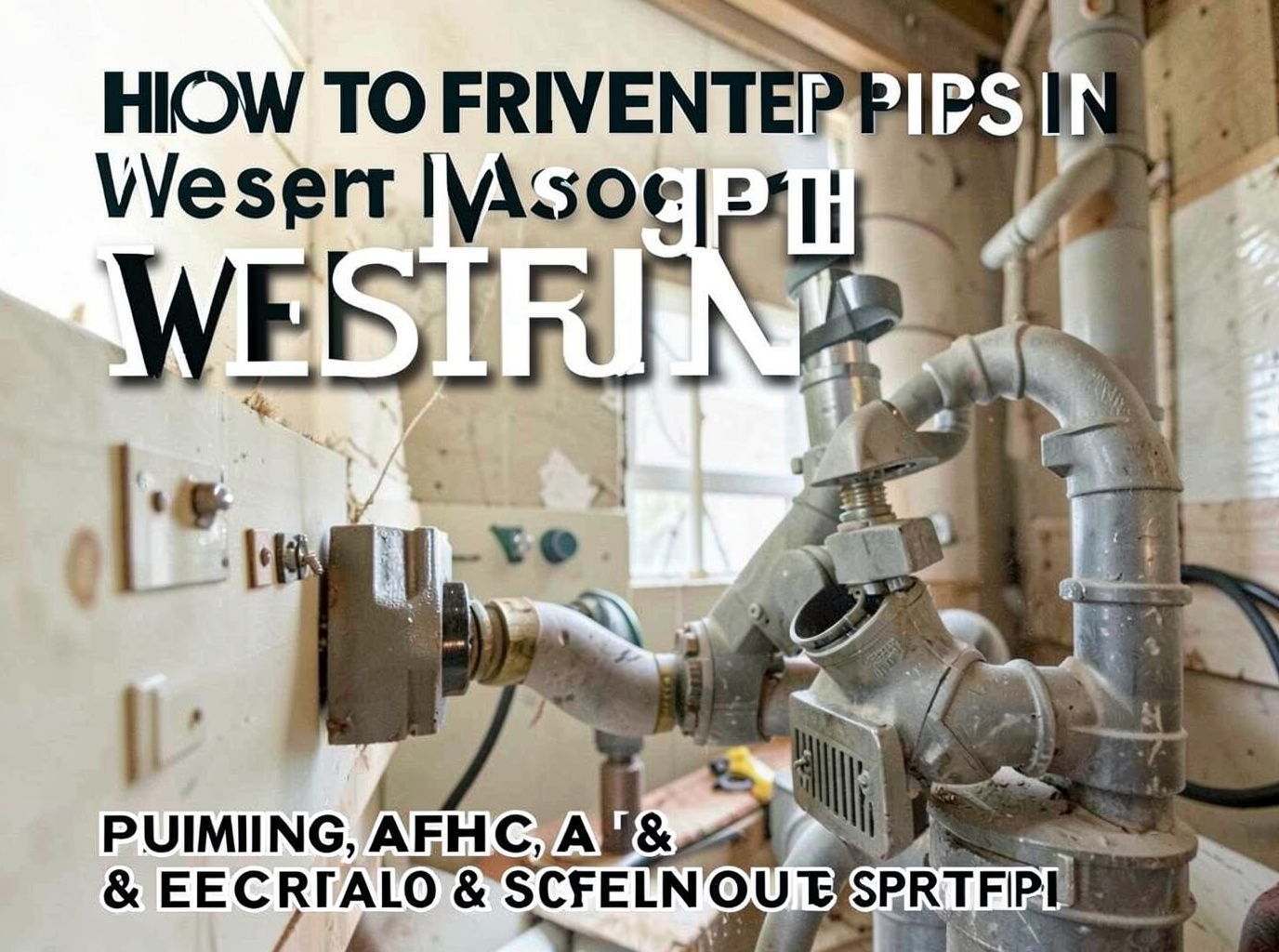 How to Prevent Frozen Pipes in Western Massachusetts Homes