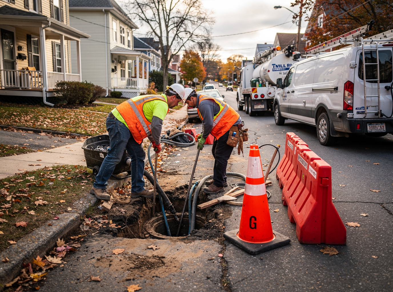 Sewer Line repair in Springfield MA