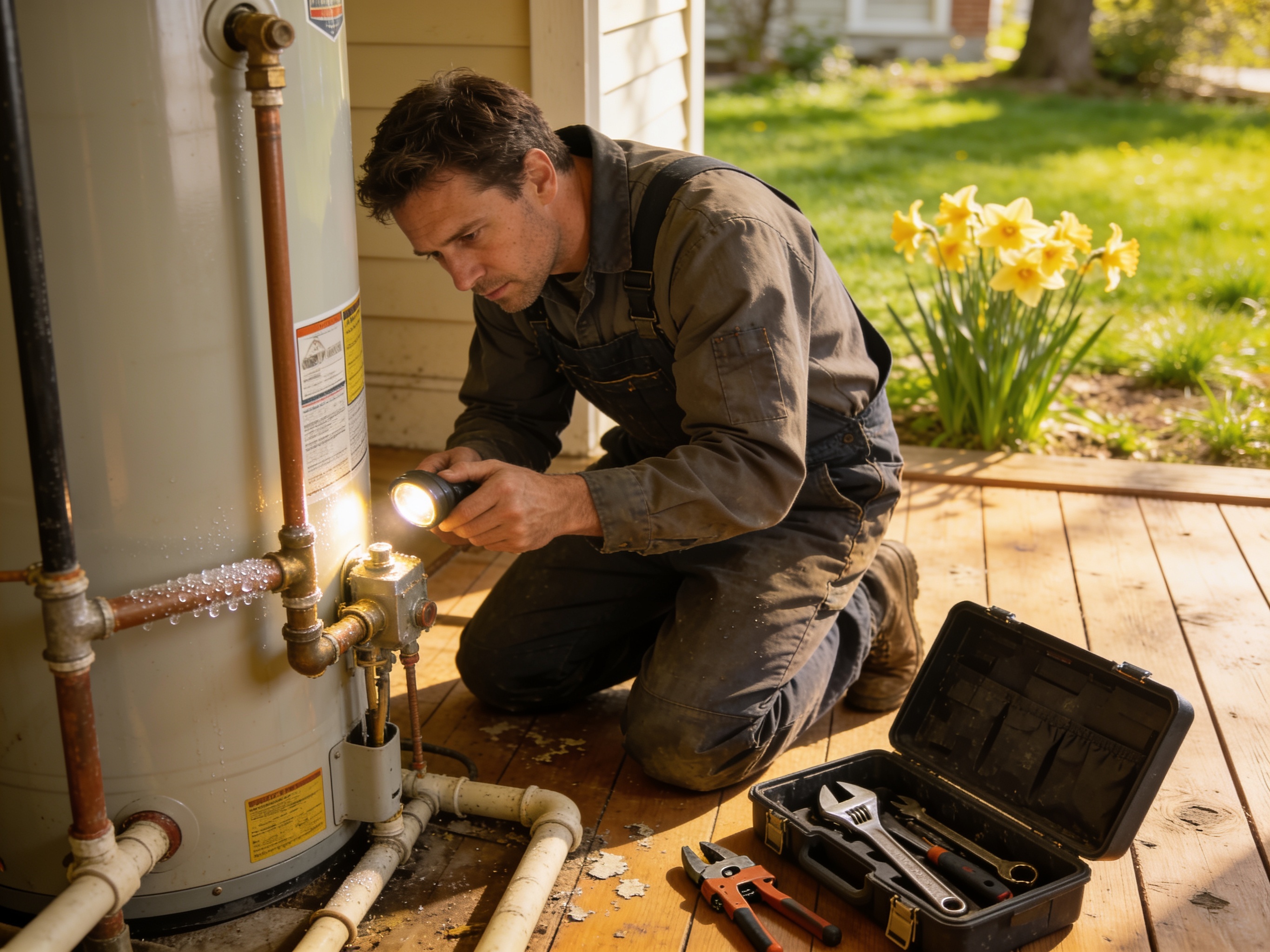 Spring Plumbing Inspection Checklist For Western MA