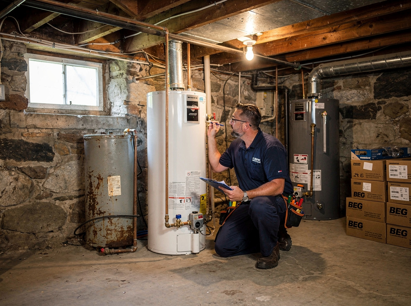 What Influences Water Heater Replacement Costs in the Pioneer Valley