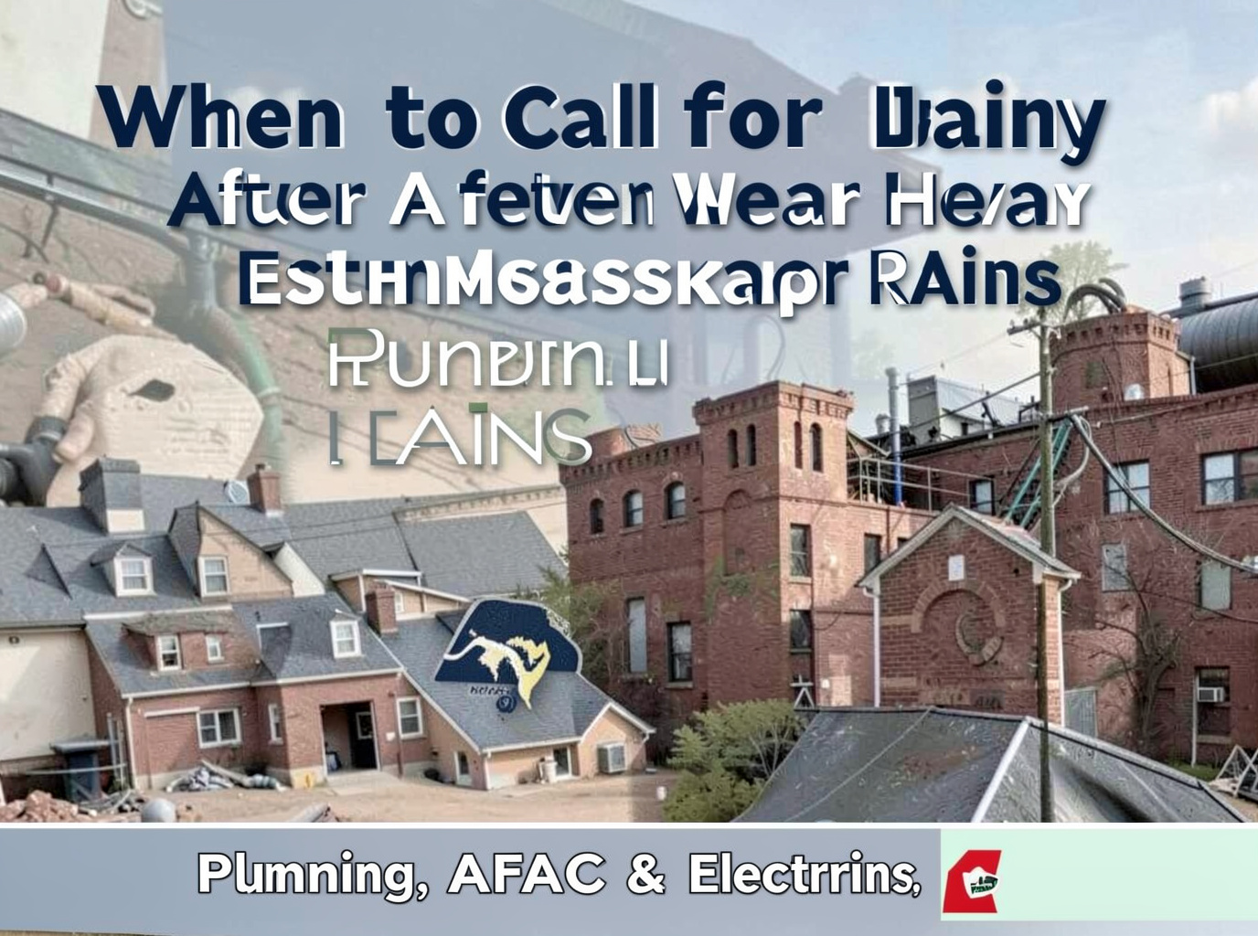 When to Call for Drain Cleaning After Heavy Western Massachusetts Rains