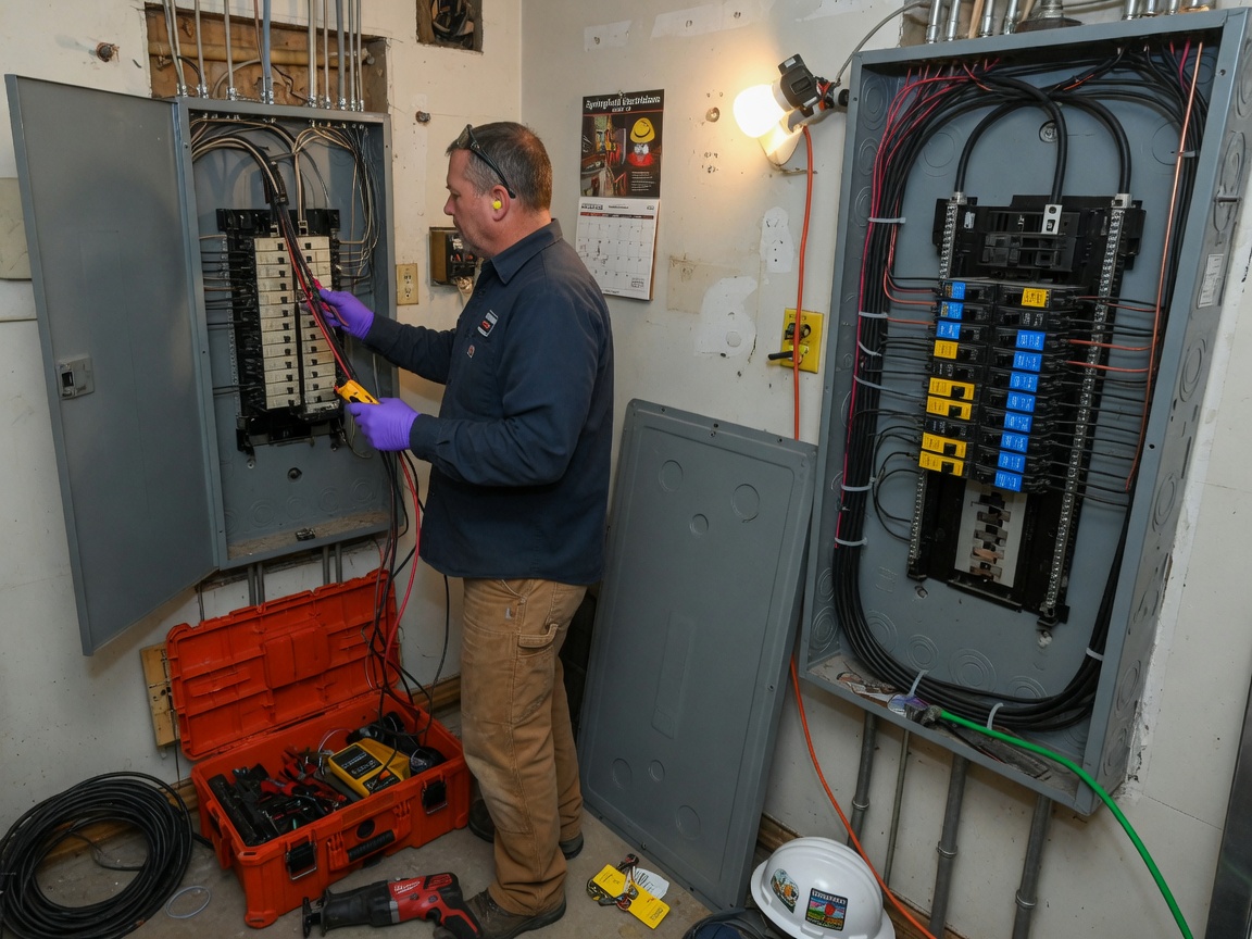 Electrical Panel Upgrade in Springfield, MA