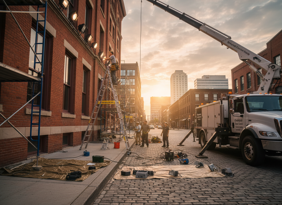 Lighting Design & Installation in Springfield, MA